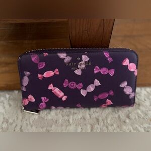 Kate Spade Staci candy large continental wallet
